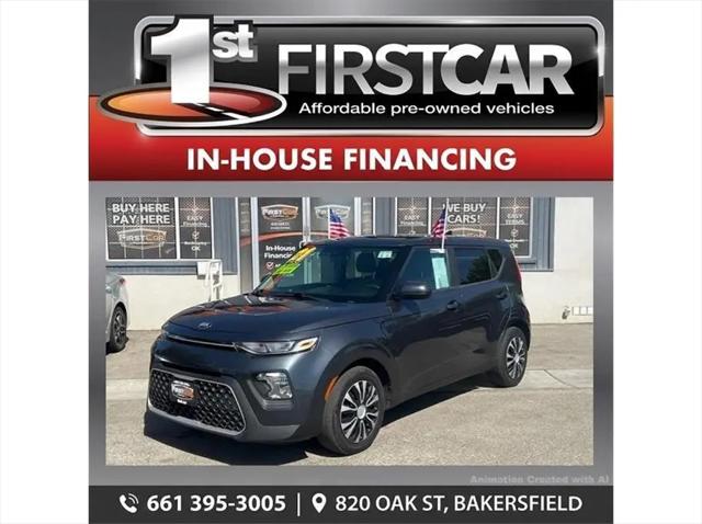2021 Kia Soul LX for sale in Bakersfield, CA