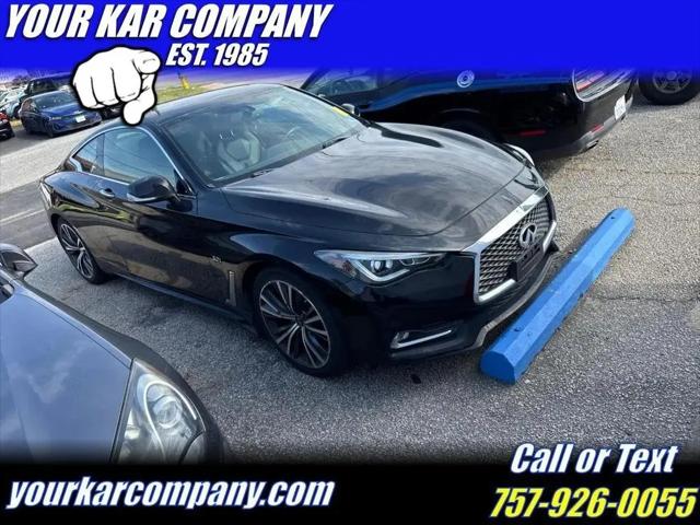2017 INFINITI Q60 3.0t Premium for sale in Norfolk, VA