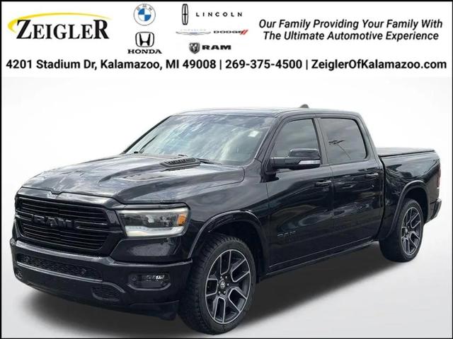 2019 Ram 1500 Laramie Crew Cab 4x4 5'7" Box for sale in Kalamazoo, MI