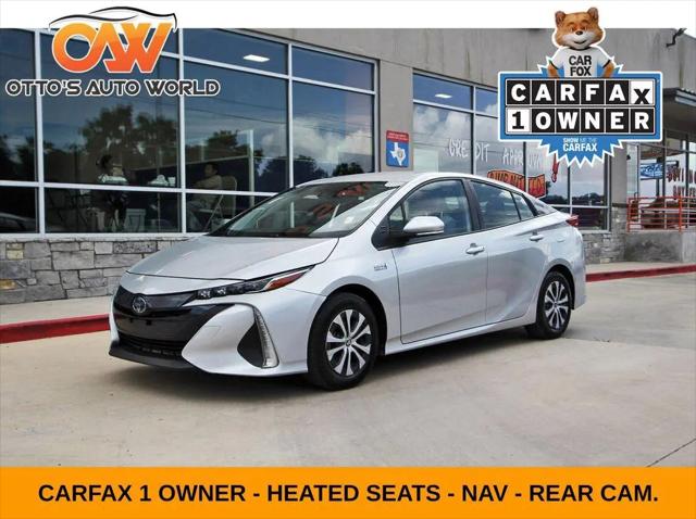 2022 Toyota Prius Prime LE for sale in Alvin, TX