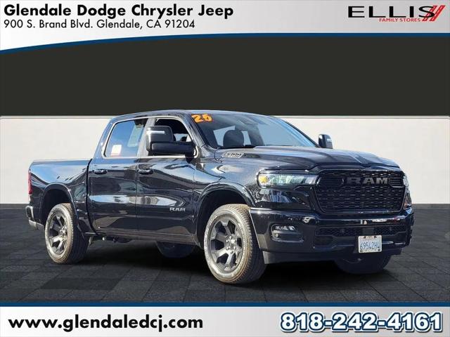 2025 Ram 1500 Big Horn Crew Cab 4x4 57 Box for sale in Glendale, CA