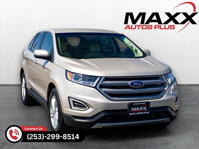 2017 Ford Edge SEL for sale in Puyallup, WA