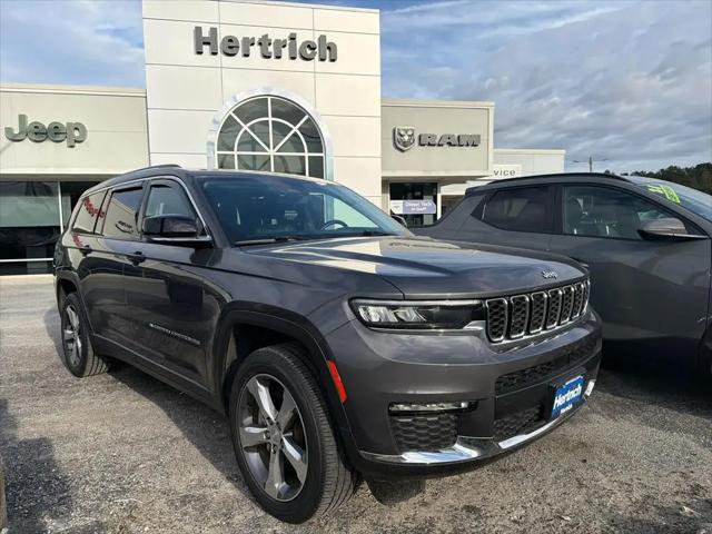2021 Jeep Grand Cherokee Limited 4x4 for sale in Pocomoke City, MD