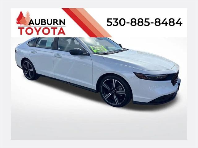 2023 Honda Accord Hybrid Sport for sale in Auburn, CA
