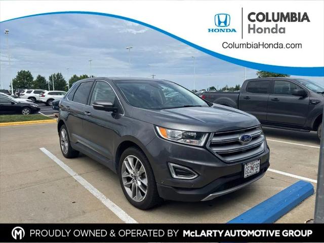 2017 Ford Edge Titanium for sale in Columbia, MO
