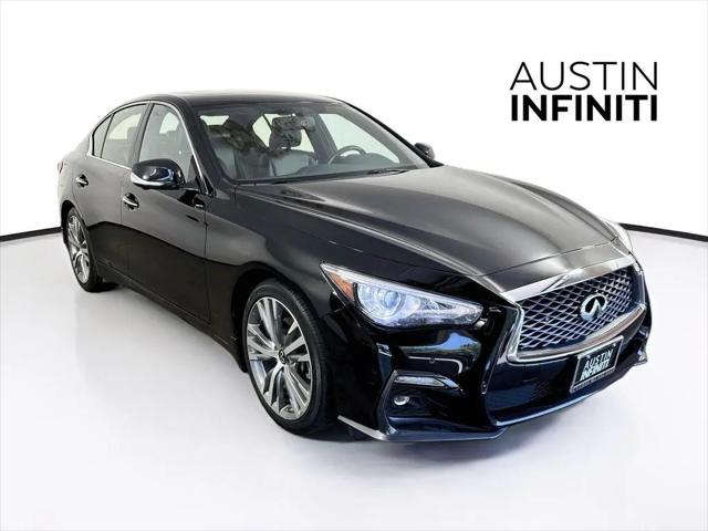 2022 INFINITI Q50 SENSORY AWD for sale in Austin, TX