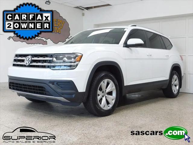 2018 Volkswagen Atlas 3.6L V6 S for sale in Hamburg, NY
