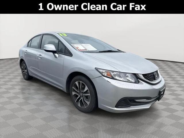 2013 Honda Civic EX for sale in Kansas City, KS
