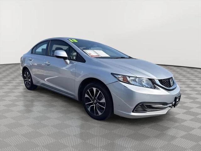 2013 Honda Civic EX for sale in Kansas City, KS