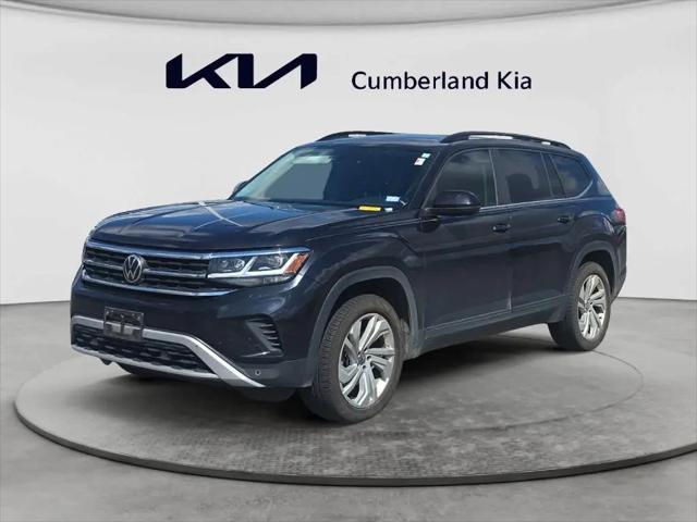 2021 Volkswagen Atlas 3.6L V6 SE w/Technology for sale in Cookeville, TN