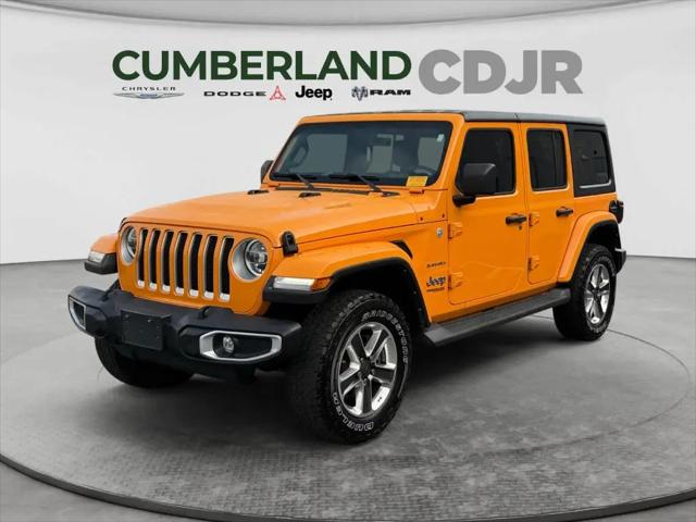 2021 Jeep Wrangler Unlimited Sahara for sale in Cookeville, TN