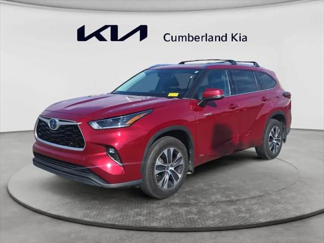 2021 Toyota Highlander Hybrid XLE for sale in Cookeville, TN