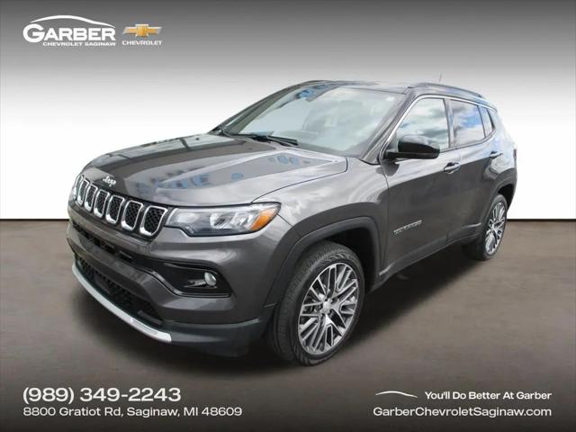 2023 Jeep Compass Limited 4x4 for sale in Saginaw, MI