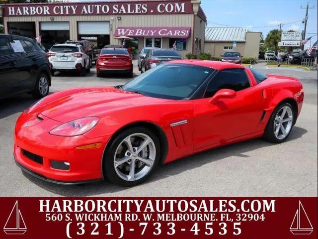 2011 Chevrolet Corvette Grand Sport for sale in West Melbourne, FL