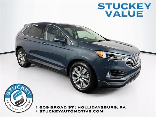 2019 Ford Edge Titanium for sale in Hollidaysburg, PA