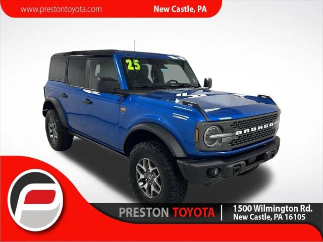 2025 Ford Bronco Badlands for sale in New Castle, PA