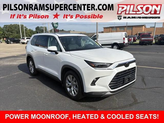2025 Toyota Grand Highlander Limited for sale in Charleston, IL
