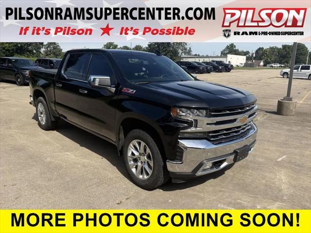 2021 Chevrolet Silverado 1500 4WD Crew Cab Short Bed LTZ for sale in Charleston, IL