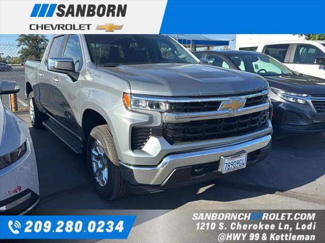 2025 Chevrolet Silverado 1500 4WD Crew Cab Short Bed LT with 2FL for sale in Lodi, CA