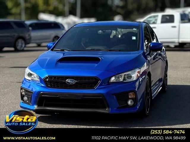 2020 Subaru WRX Premium for sale in Lakewood, WA