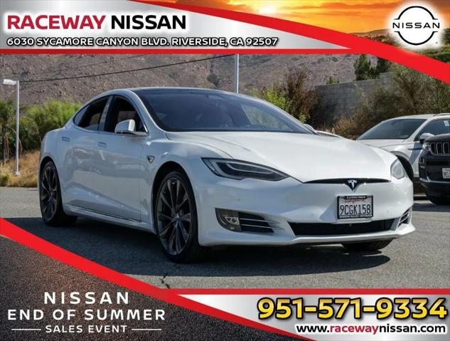 2018 Tesla Model S 75D for sale in Riverside, CA