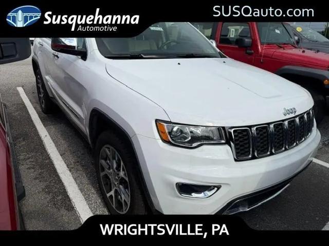 2021 Jeep Grand Cherokee Limited 4x4 for sale in Wrightsville, PA