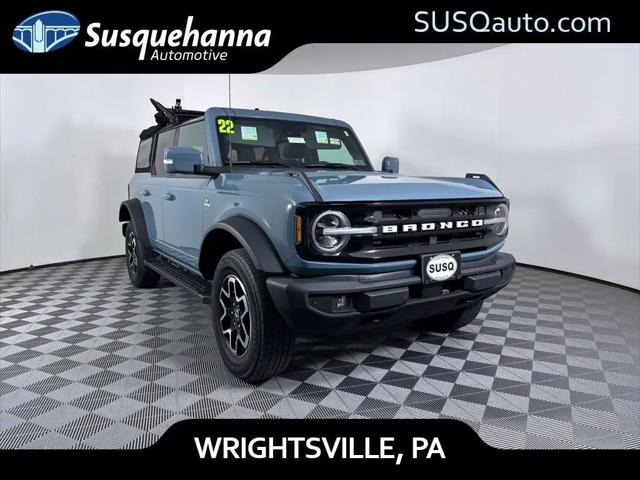 2022 Ford Bronco Outer Banks for sale in Wrightsville, PA