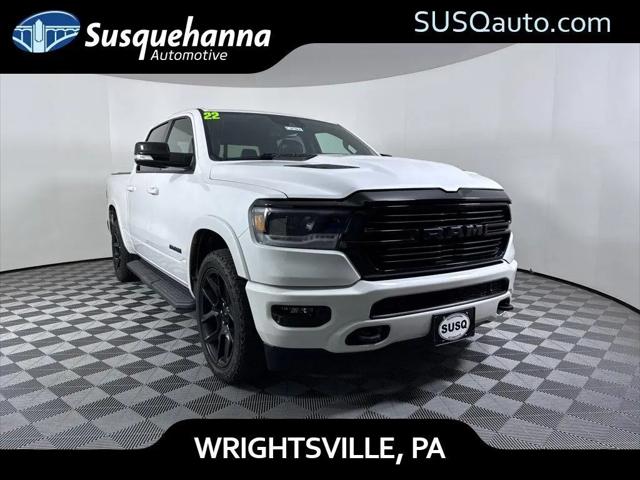 2022 Ram 1500 Laramie Crew Cab 4x4 57 Box for sale in Wrightsville, PA