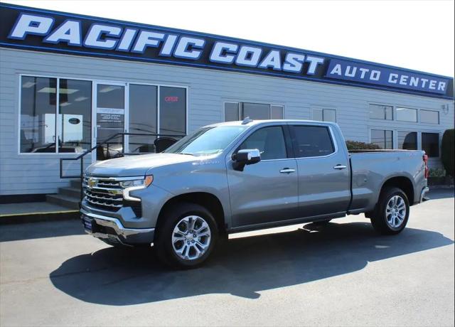 2023 Chevrolet Silverado 1500 4WD Crew Cab Standard Bed LTZ for sale in Burlington, WA