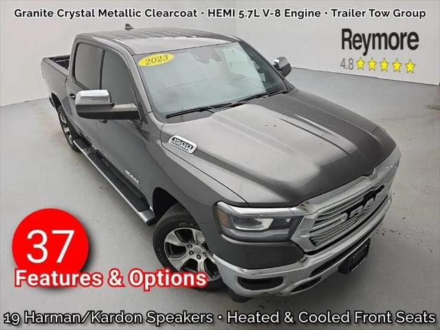 2023 Ram 1500 Laramie Crew Cab 4x4 57 Box for sale in Central Square, NY