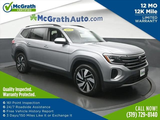 2026 Volkswagen Atlas SE with Technology for sale in Marion, IA