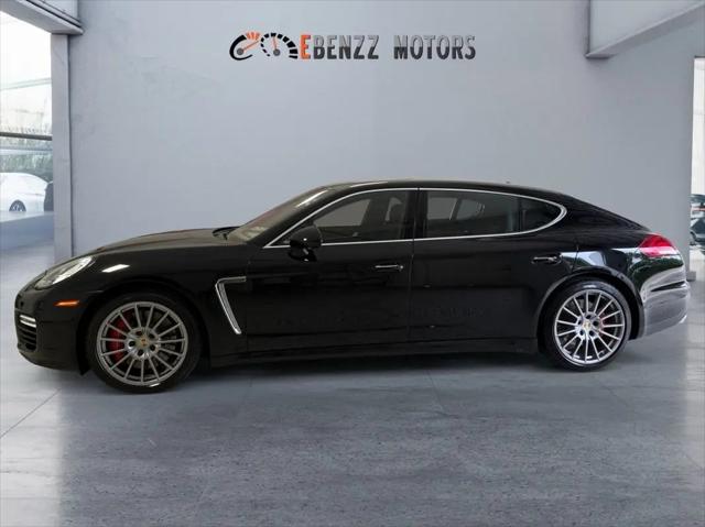 2014 Porsche Panamera Turbo Executive
