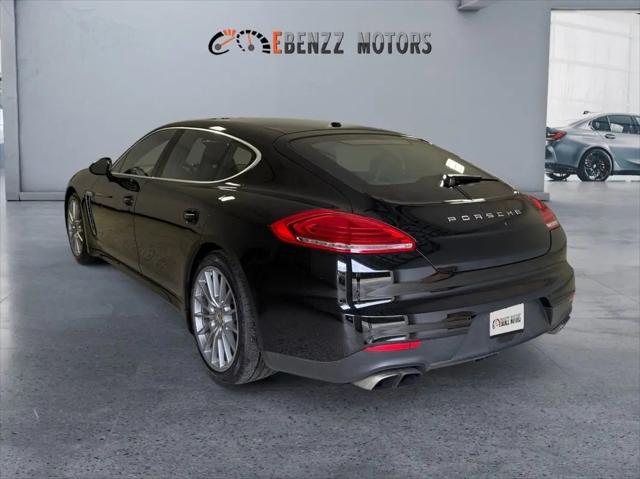 2014 Porsche Panamera Turbo Executive