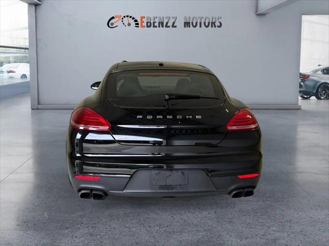 2014 Porsche Panamera Turbo Executive