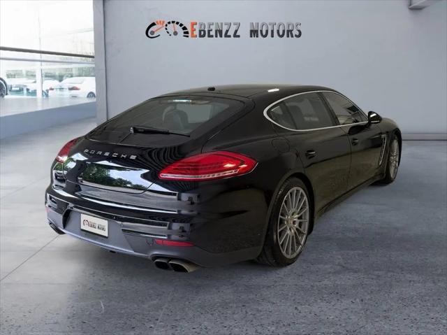 2014 Porsche Panamera Turbo Executive