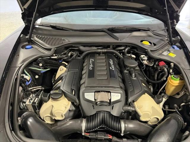 2014 Porsche Panamera Turbo Executive