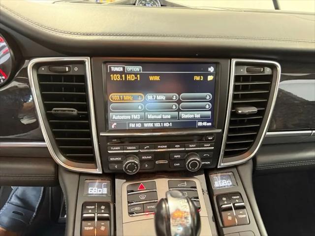 2014 Porsche Panamera Turbo Executive