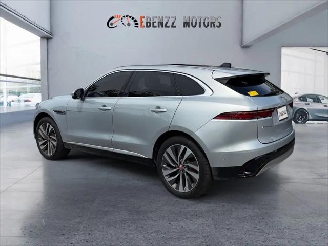 2021 Jaguar F-PACE S P250 AWD Automatic