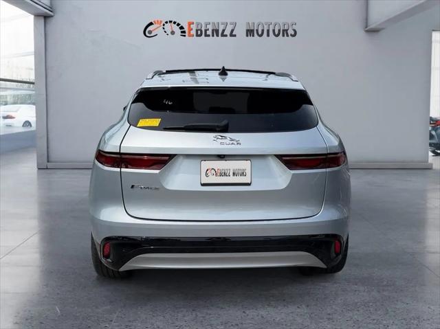 2021 Jaguar F-PACE S P250 AWD Automatic