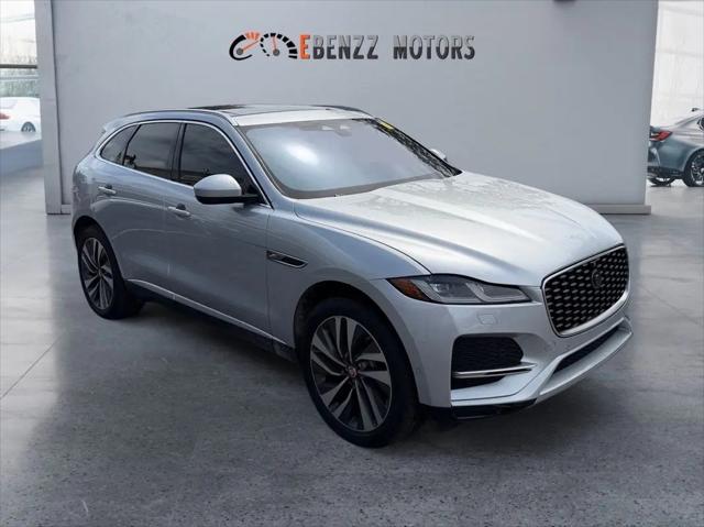 2021 Jaguar F-PACE S P250 AWD Automatic