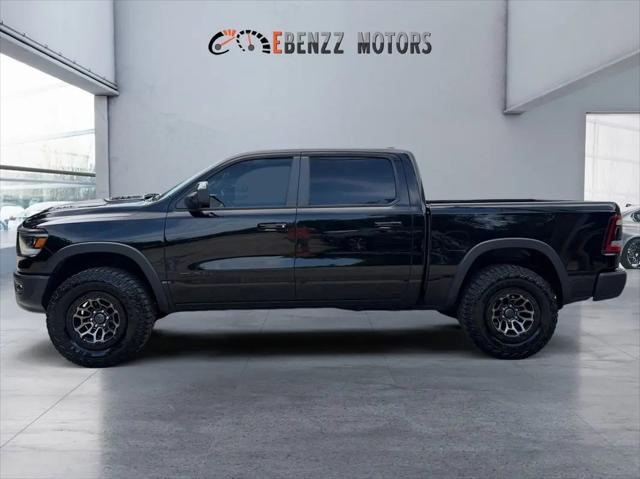 2019 Ram 1500 Rebel Crew Cab 4x4 57 Box