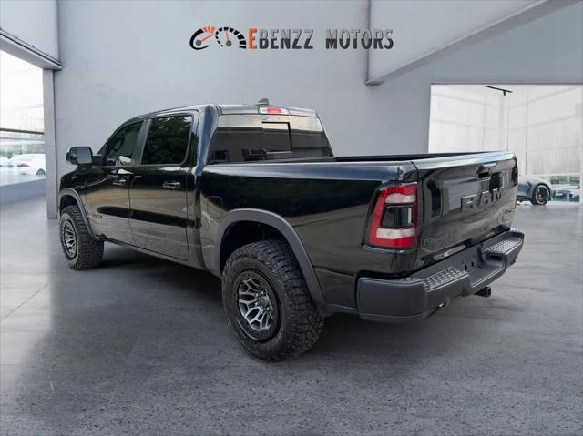 2019 Ram 1500 Rebel Crew Cab 4x4 57 Box