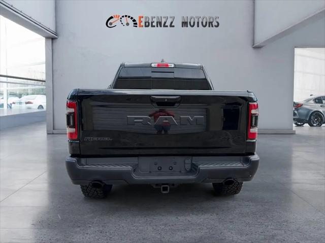 2019 Ram 1500 Rebel Crew Cab 4x4 57 Box