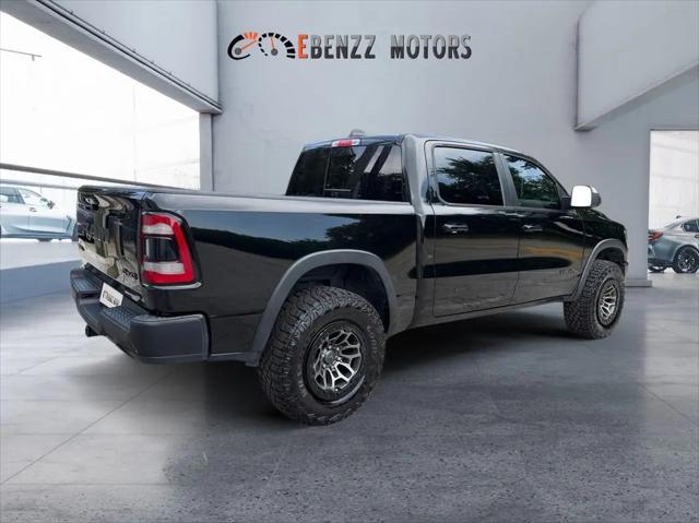 2019 Ram 1500 Rebel Crew Cab 4x4 57 Box