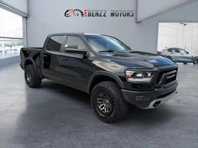 2019 Ram 1500 Rebel Crew Cab 4x4 57 Box