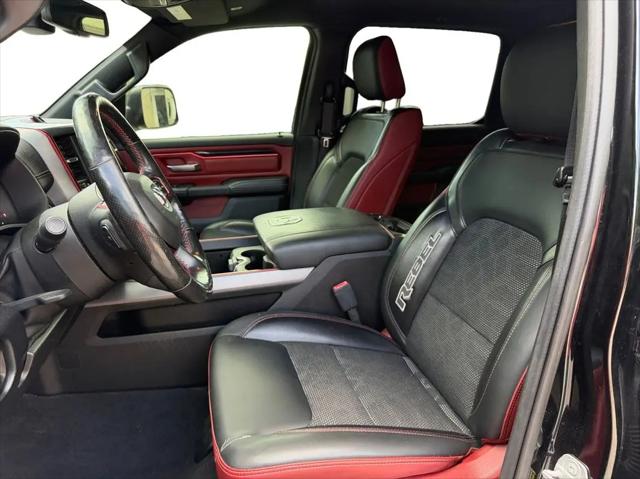 2019 Ram 1500 Rebel Crew Cab 4x4 57 Box