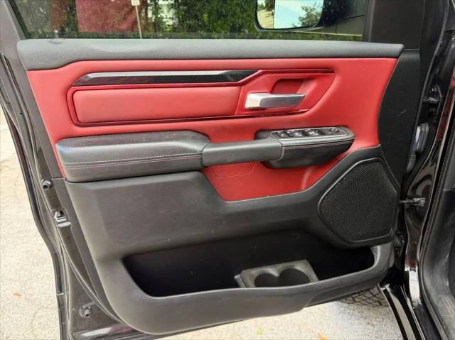 2019 Ram 1500 Rebel Crew Cab 4x4 57 Box