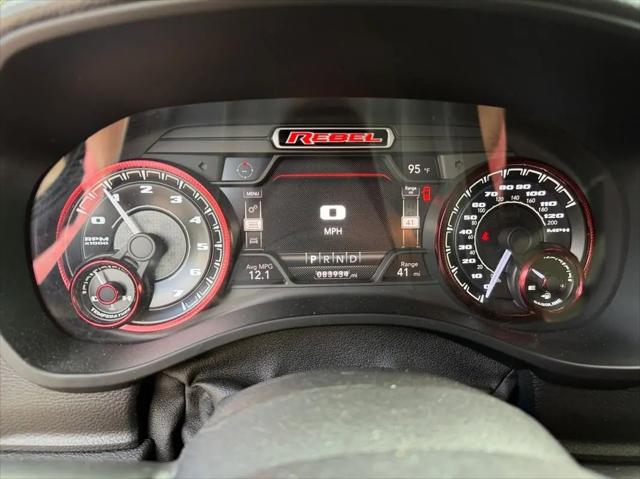 2019 Ram 1500 Rebel Crew Cab 4x4 57 Box