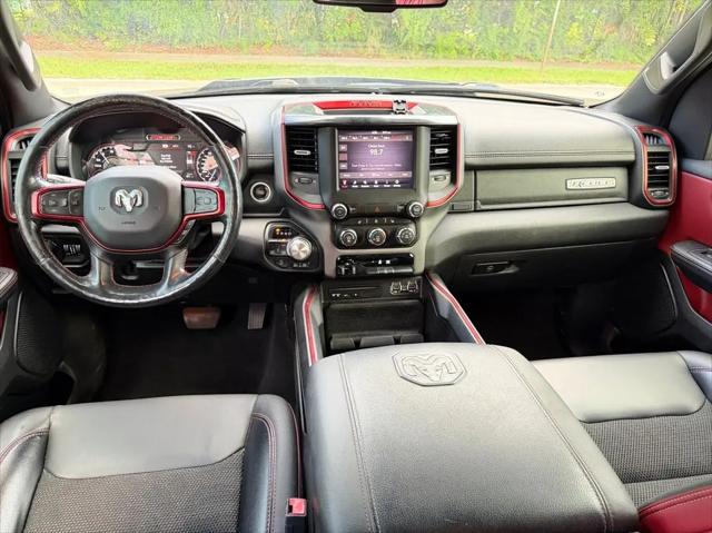 2019 Ram 1500 Rebel Crew Cab 4x4 57 Box
