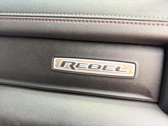 2019 Ram 1500 Rebel Crew Cab 4x4 57 Box